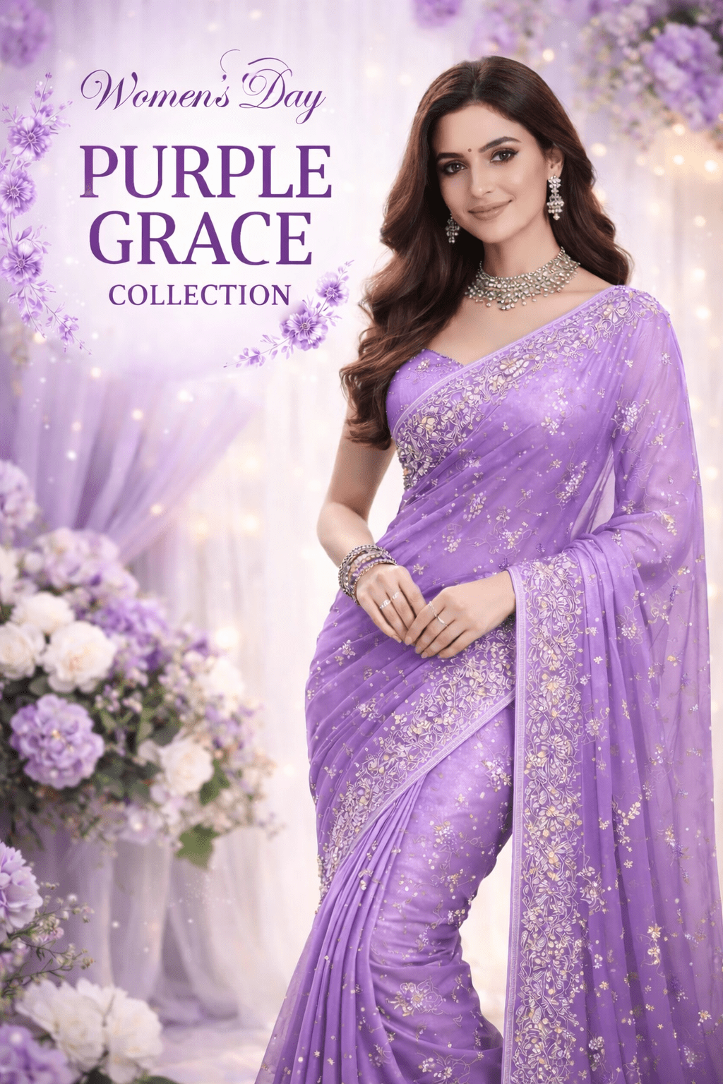 She in Purple! - Classic to Modern