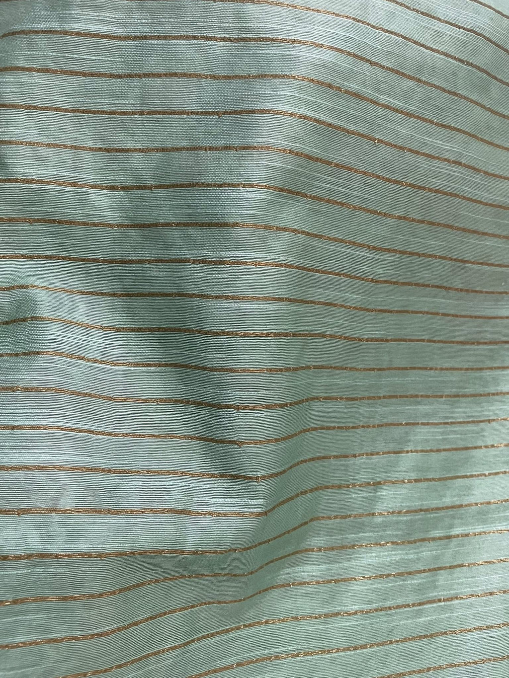 Embroidered Kota Cotton Sea Green Saree - Classic to Modern