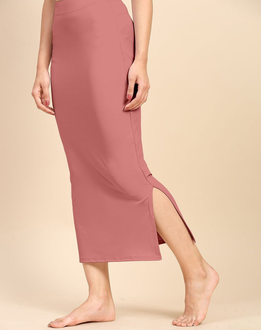 Faded rust colour shapewear