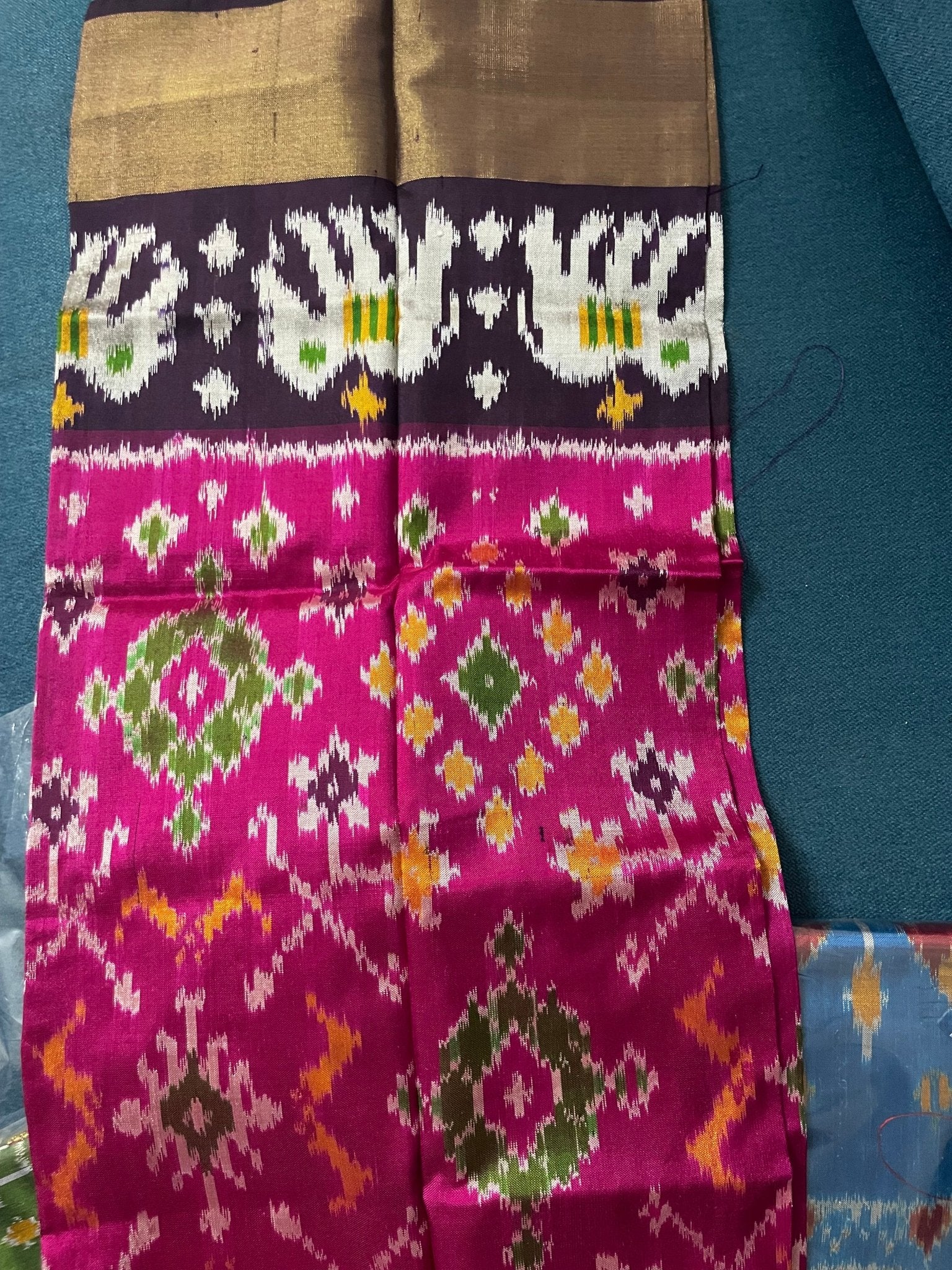 Kids Pink Pattu Pavadai or Lehenga (Age 0 - 4 yrs) - Classic to Modern