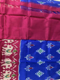 Pattu Pavadai Dark Blue with Red border - Classic to Modern