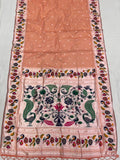 Peach Paithani Cotton Saree - Classic to Modern