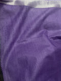 Purple Linen Saree - Classic to Modern